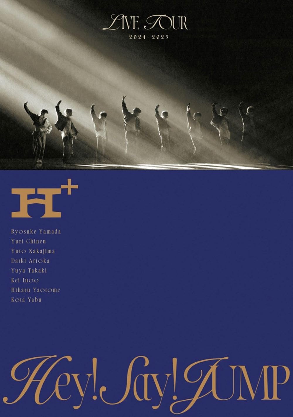Amazon.co.jp: Hey! Say! JUMP LIVE TOUR 2024-2025 H+ (初回生産限定