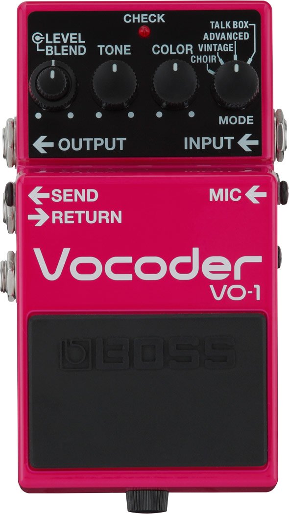Amazon.com: BOSS VO-1 Vocoder Guitar Pedal (VO-1) : Musical