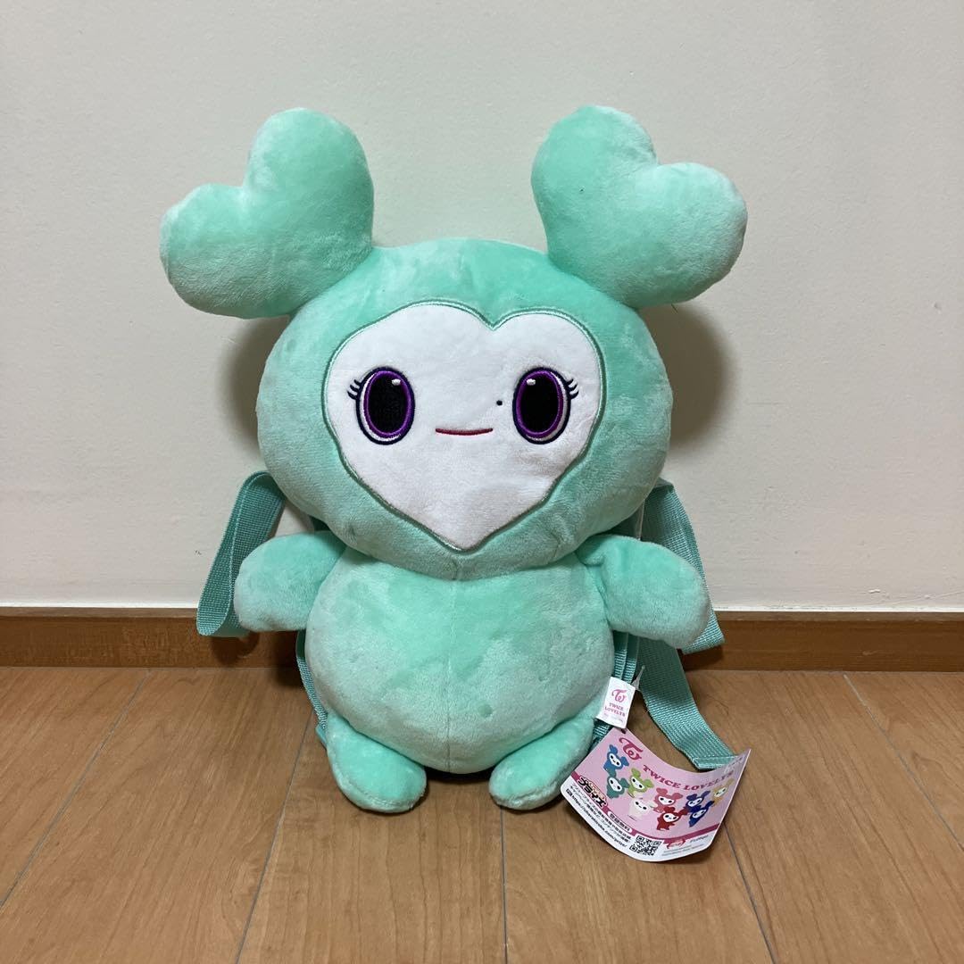 Amazon.co.jp: twice gigo LOVERYS ミナ ぬいぐるみリュック : おもちゃ