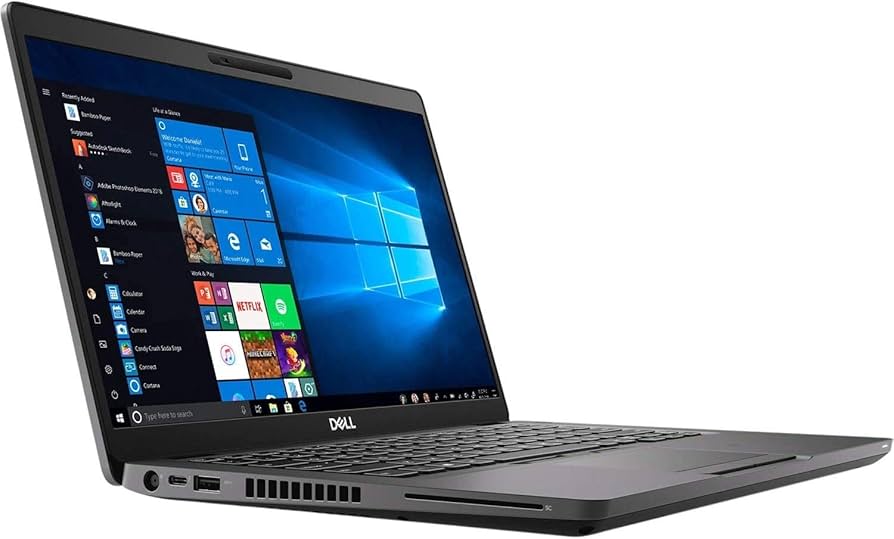 Amazon.com: Dell Latitude 5400 14 inches 8th Gen Core i7-8665U