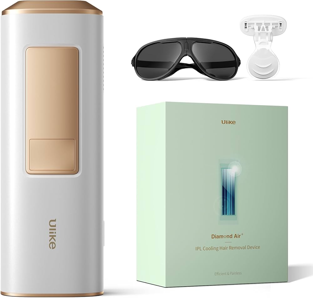 Amazon.com: Ulike Laser Hair Removal for Women and Men, Air Ice