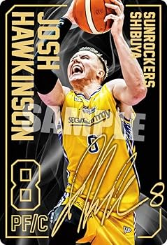 Amazon.co.jp: 【[金箔サイン] 53.ジョシュ・ホーキンソン（レア）】 B
