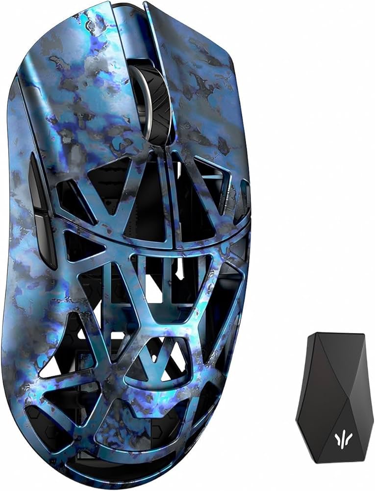 Amazon.com: MK x WLMOUSE Beast X Pro Tempered Wireless 8K Mouse