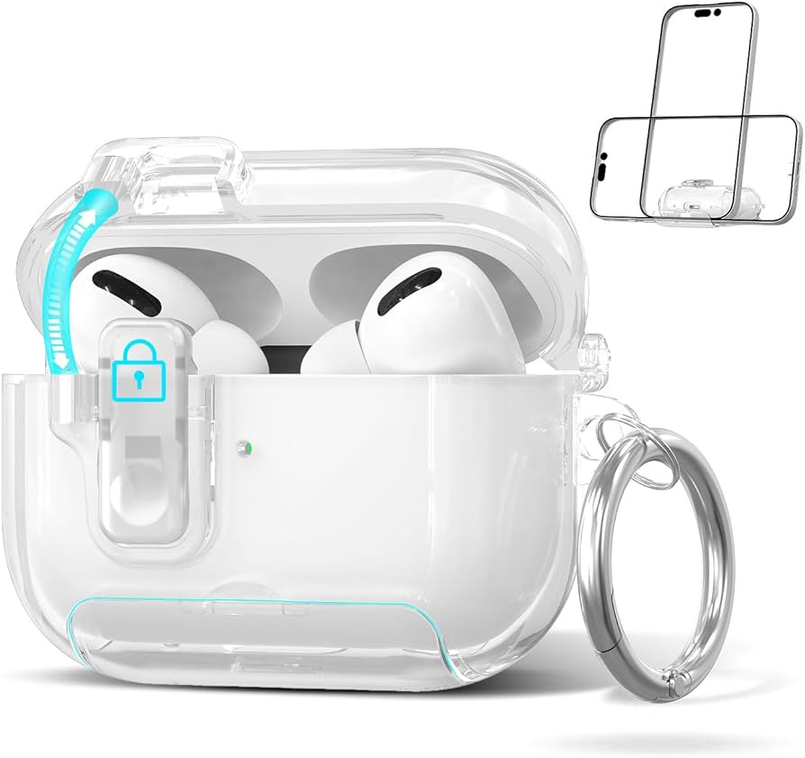 Amazon | 【2025年度 先行発売】YXHH新登場 AirPods Pro 3 用 ケース