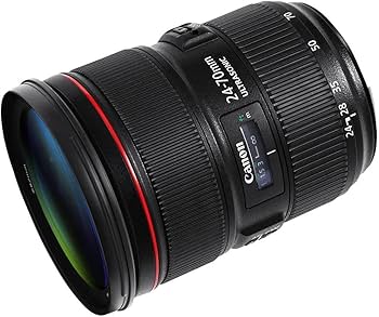 Amazon.com : Canon EF 24-70mm f/2.8L II USM Standard Zoom Lens