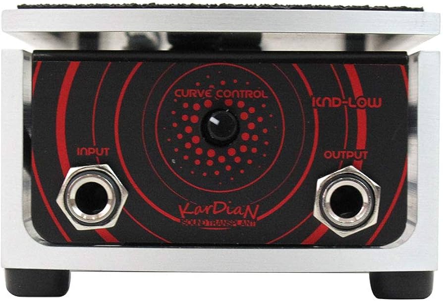 Amazon | KarDiaN/Volume Pedal KND-LOW カージアン ボリュームペダル
