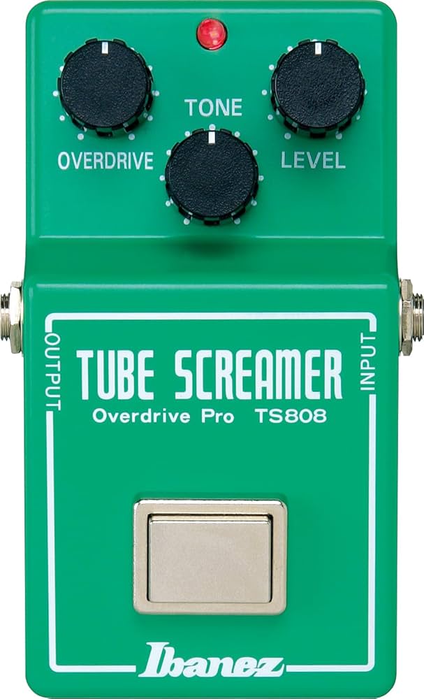 Amazon.com: Ibanez TS808 Original Tube Screamer Overdrive Pedal