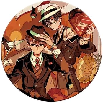 Amazon.co.jp: 地縛少年花子くん 缶バッジ 八尋寧々 花子くん 源光 11