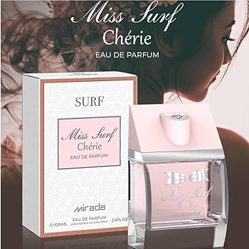 Amazon.com : MIRADA Miss Surf Chérie, Women's Eau de Parfum (EDP