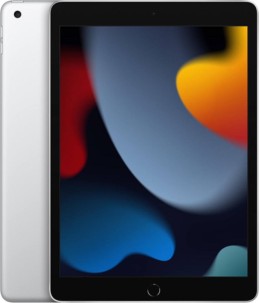 2021 Apple 10.2-inch (25.91 cm) iPad with A13 Bionic chip (Wi-Fi