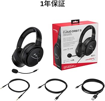 Amazon.co.jp: HyperX Cloud Orbit S ゲーミングヘッドセット Waves Nx