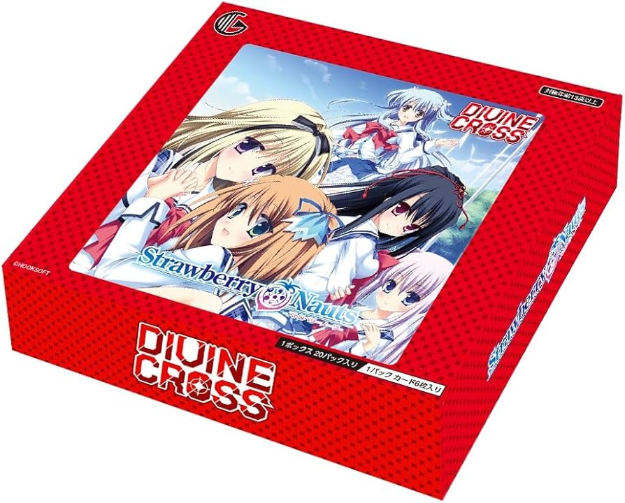 Amazon.co.jp: TCG Strawberry Nauts DIVINE CROSS 20パック入りBOX