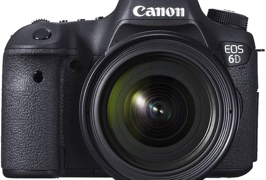 Amazon.com : Canon EOS 6D 20.2 MP DSLR Camera Body (Renewed