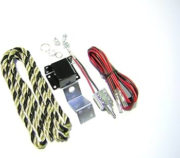 Amazon | コンボイホーンスイッチ 自動戻り式 スイッチ引っ張り 紐