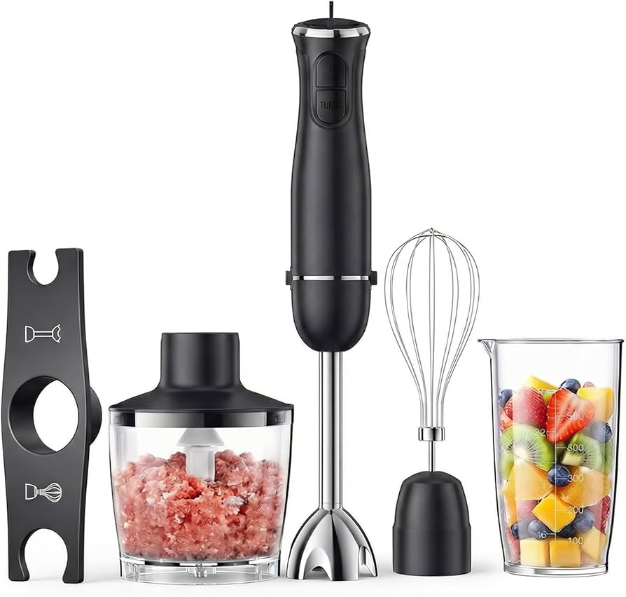Amazon | Turelar ブレンダー ハンドブレンダー 15000回/分 離乳食