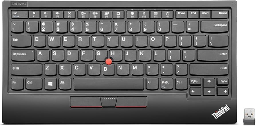 Amazon.co.jp: Lenovo ThinkPad トラックポイント キーボード II