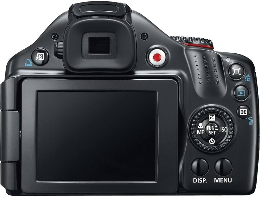 Amazon.com : Canon SX40 HS 12.1MP Digital Camera with 35x Wide