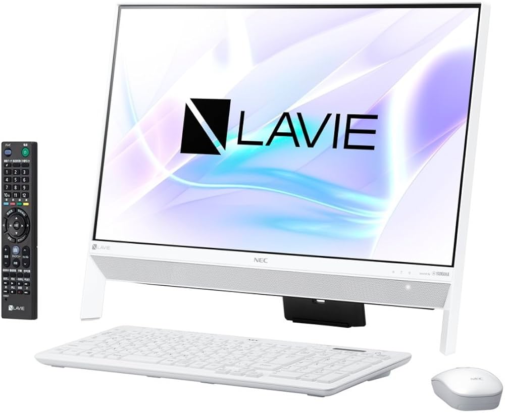 Amazon.co.jp: NEC PC-DA370KAW LAVIE Desk All-in-one : パソコン
