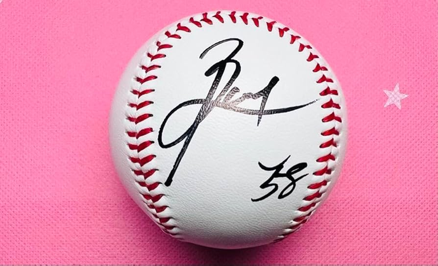 Amazon.co.jp: 東京読売ジャイアンツ 船迫大雅選手♯58 直筆サイン