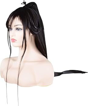 Amazon.co.jp: 日本舞踊 演劇 芝居 花魁 コスプレウィッグ 和風歌舞伎