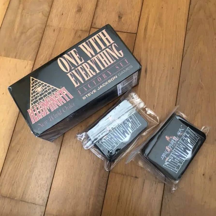 Amazon.co.jp: 未開封 イルミナティカード + 拡張パック New World