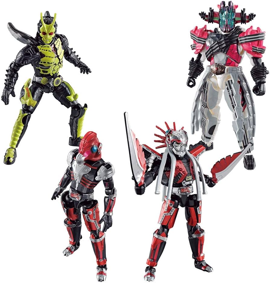 Amazon | 装動 仮面ライダーゼロワン AI 10 コンプリートセット 食玩