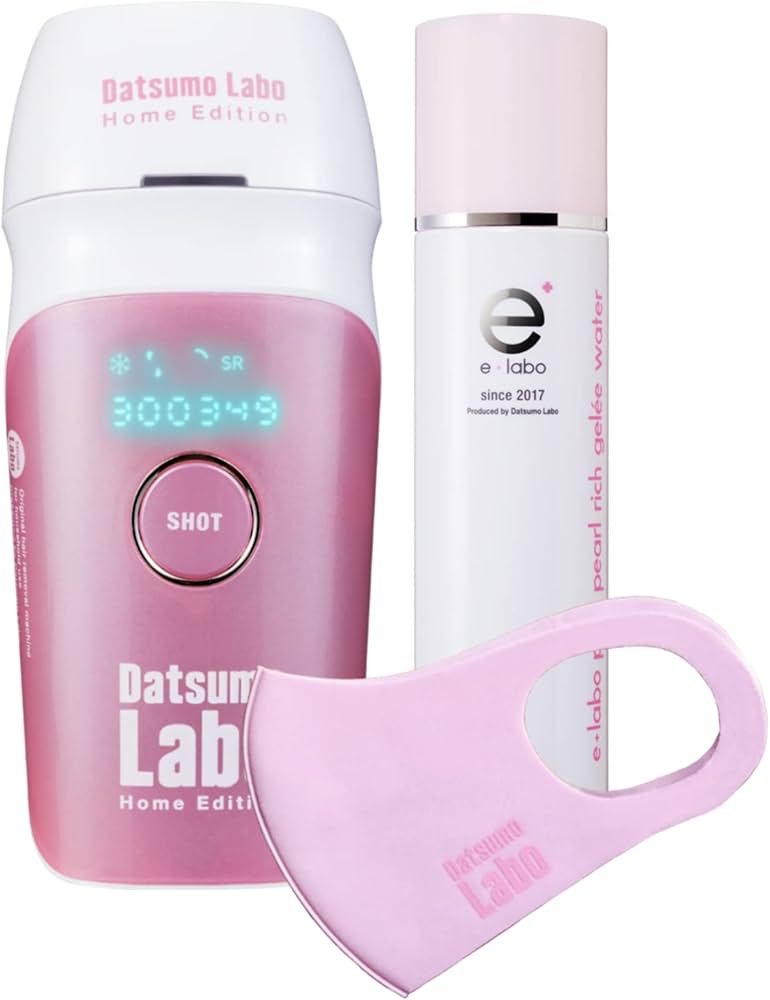 Amazon | 脱毛ラボ 【公式】 ホームエディション (ピンク) 家庭用光