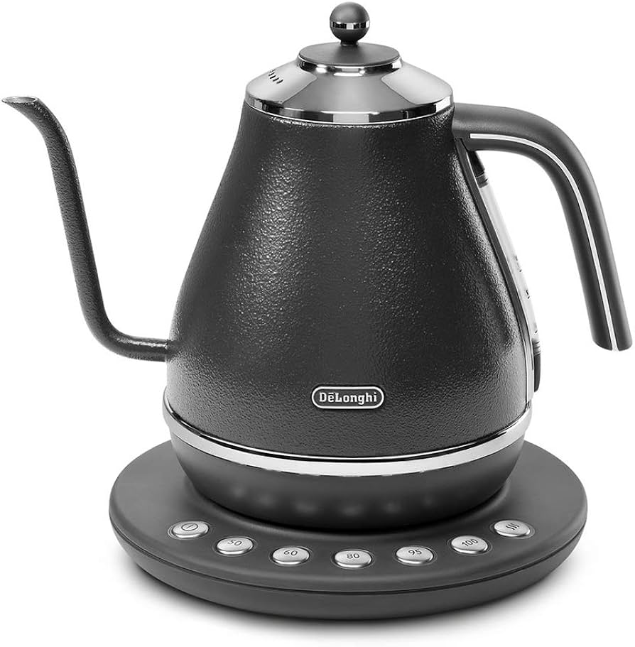 Amazon | De'Longhi (デロンギ) 電気カフェケトル アイコナ KBOE1230J