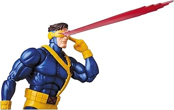 Amazon.com: MAFEX Cyclops (Comic Ver.) X-Men Action Figure No.099