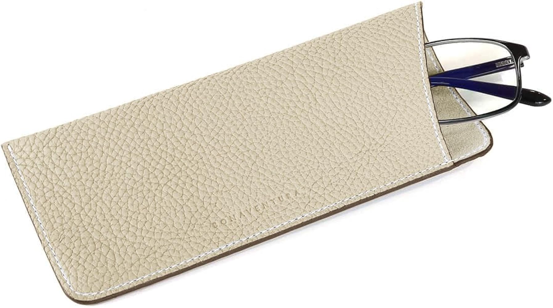 Amazon | [BONAVENTURA] アイグラスケース シュリンクレザー
