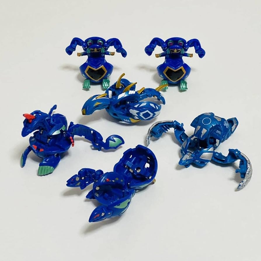 Amazon | SEGATOYS セガトイズ 爆丸 6個セット スタッグ アクア