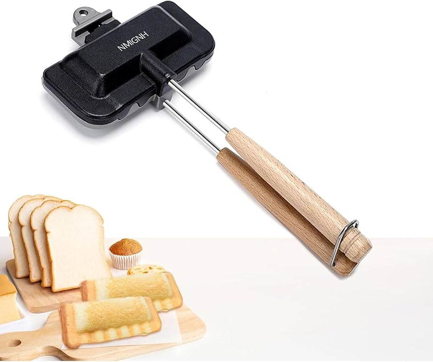 Amazon.com: NMIGNH Hot Sandwich Maker, Double-Sided Sandwich