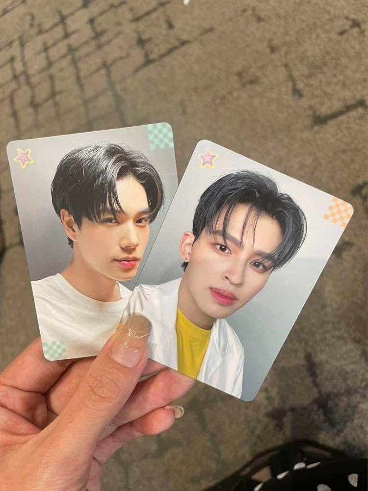 Amazon.co.jp: GMMTV Official Selfie Random Card Pondphuwin : Toys