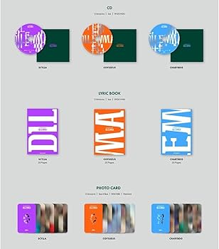 Amazon.com: ENHYPEN [Set] 1st Album - Dimension : Dilemma (Set ver