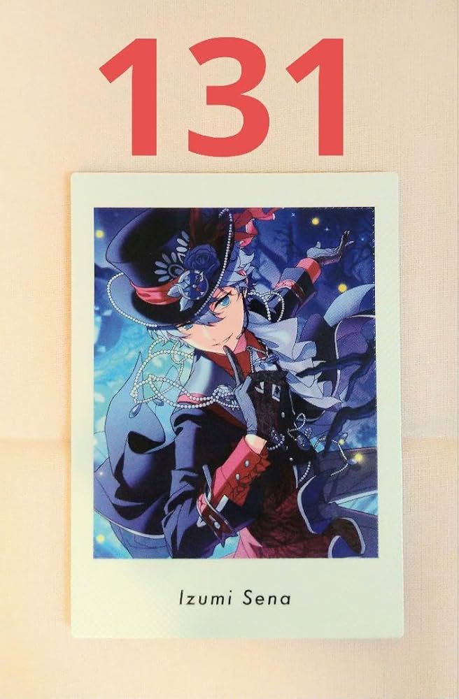 Amazon.co.jp: 瀬名泉 あんスタ ぱしゃっつ Vol4 Action : おもちゃ