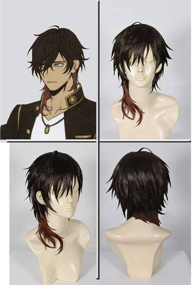 Amazon.co.jp: Cos Monde 刀剣乱舞 コスプレ ウィッグ コス 用