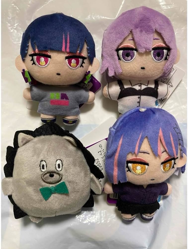 Amazon.co.jp: ずとまよ マスコット 全4種 コンプ : Toys & Games