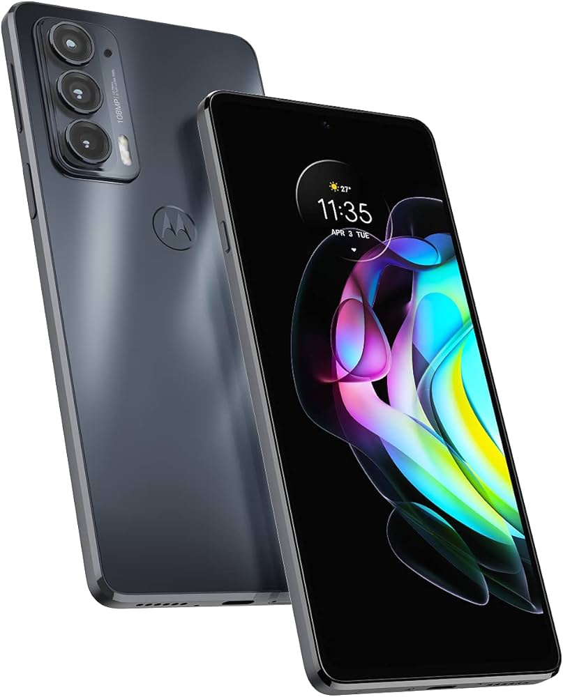 Amazon.co.jp: モトローラ edge20 5G対応/6GB/128GB フロストオニキス