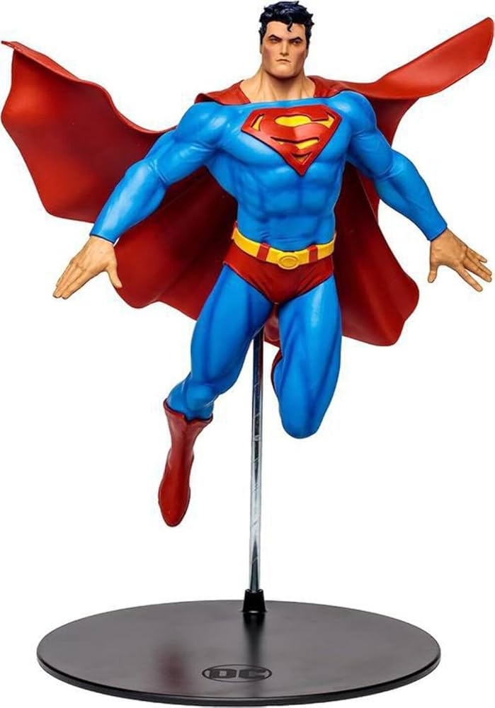 Amazon.co.jp: McFarlane Toys、DCマルチバース 12インチ スーパーマン