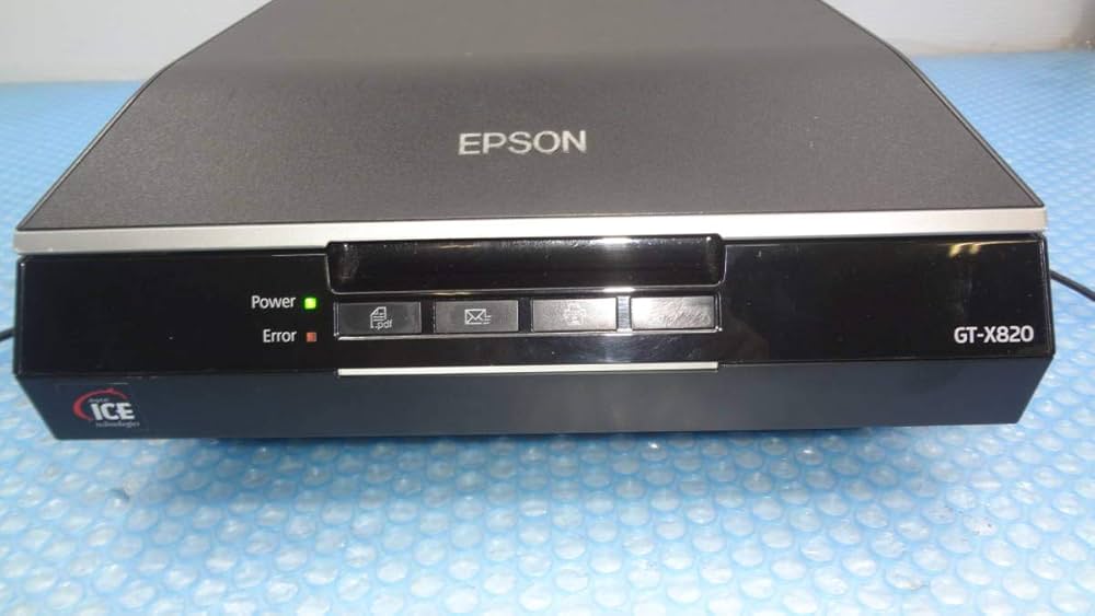 Amazon | 旧モデル エプソン Colorio フラットベッドスキャナー GT