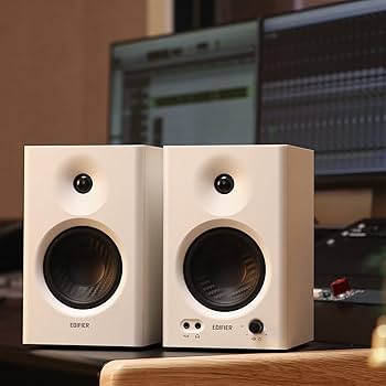 Amazon.com: Edifier MR4 Powered Studio Monitor Speakers, 4