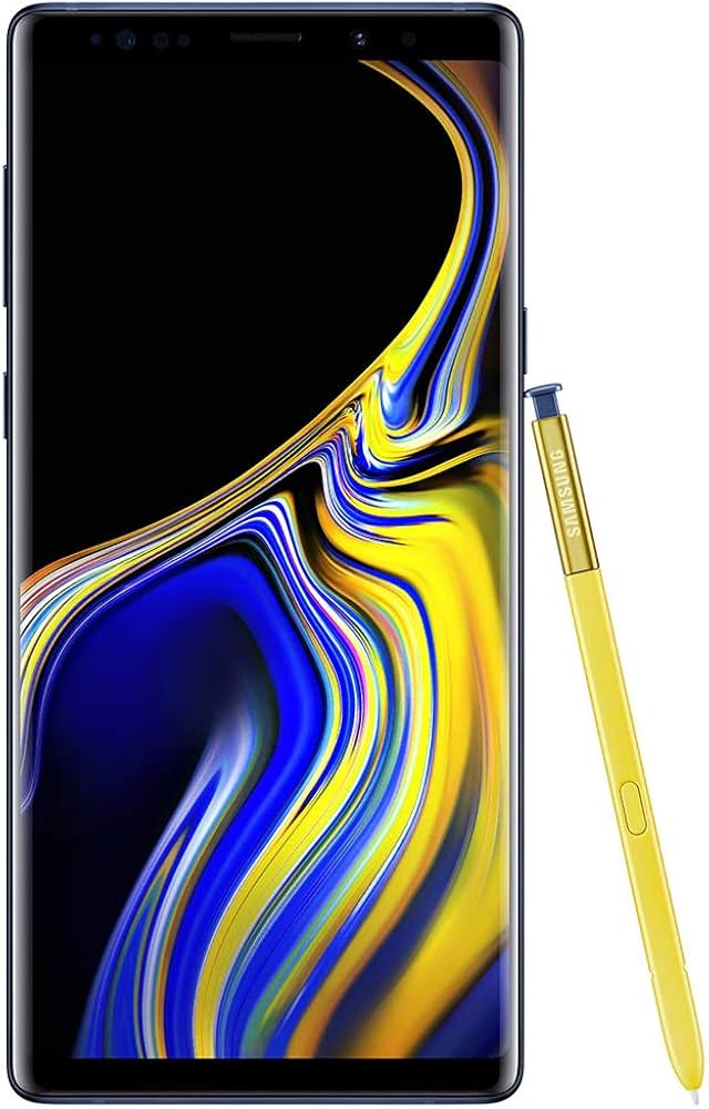Amazon | SAMSUNG GALAXY Note9 128GB オーシャンブルー SCV40 au