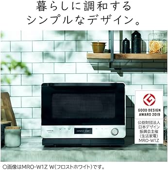 Amazon.co.jp: HITACHI MRO-W1Z K Healthy Chef Oven Range, 1.1 cu ft