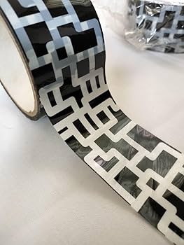 Amazon.co.jp: 布袋寅泰 幾何学模様テープG柄 ビニール素材 布袋