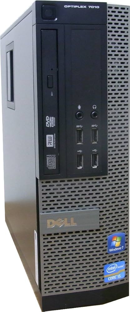 Amazon.co.jp: 中古パソコン デスクトップ DELL OptiPlex 7010 SFF