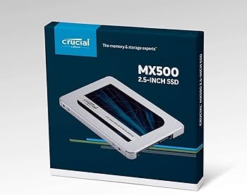Amazon.co.jp: Crucial SSD 4000GB 内蔵2.5インチ 7mm MX500 (9.5mm