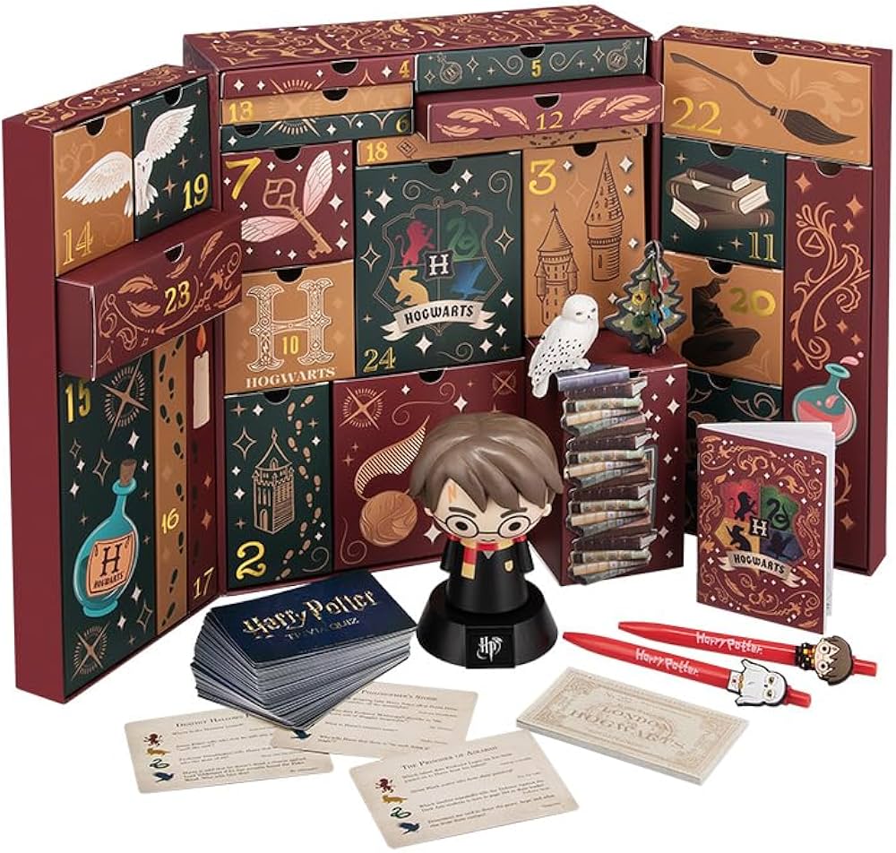 Amazon.co.jp: ハリーポッター ホグワーツ 24日間 プレミアム