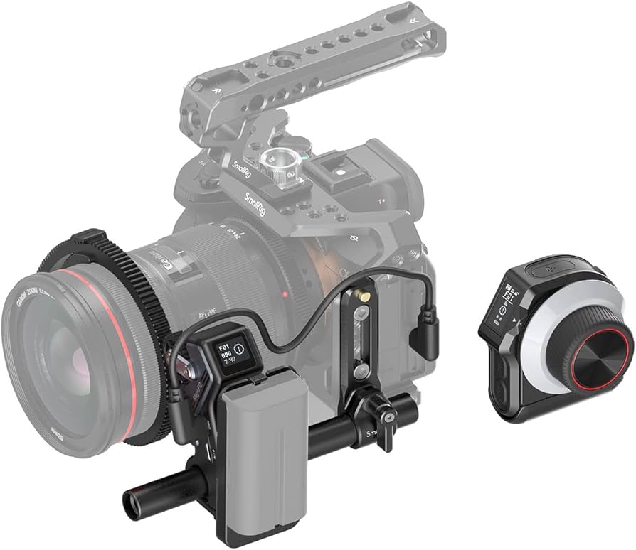 Amazon | SmallRig マジック FIZ ワイヤレス フォロー フォーカス