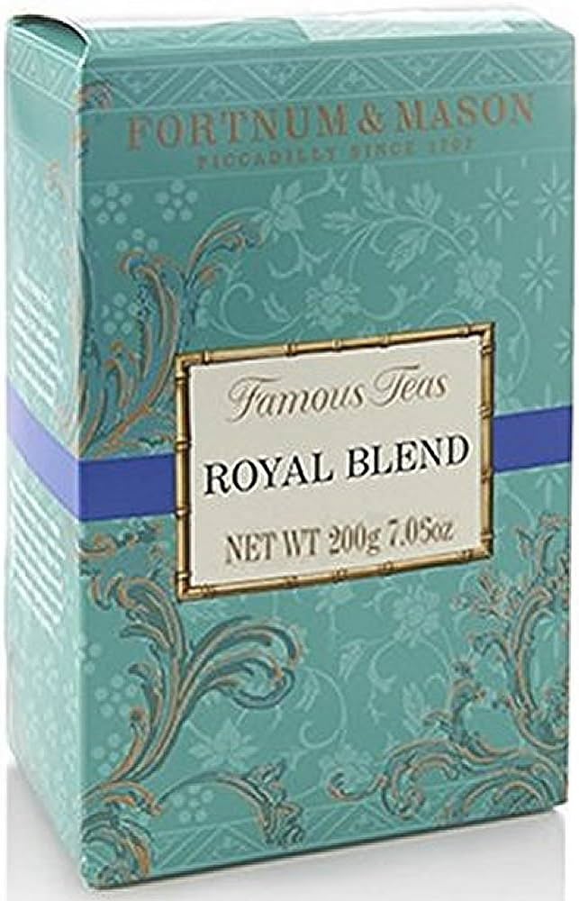 Amazon.co.jp: フォートナム&メイソン ロイヤルブレンド 200g箱入り