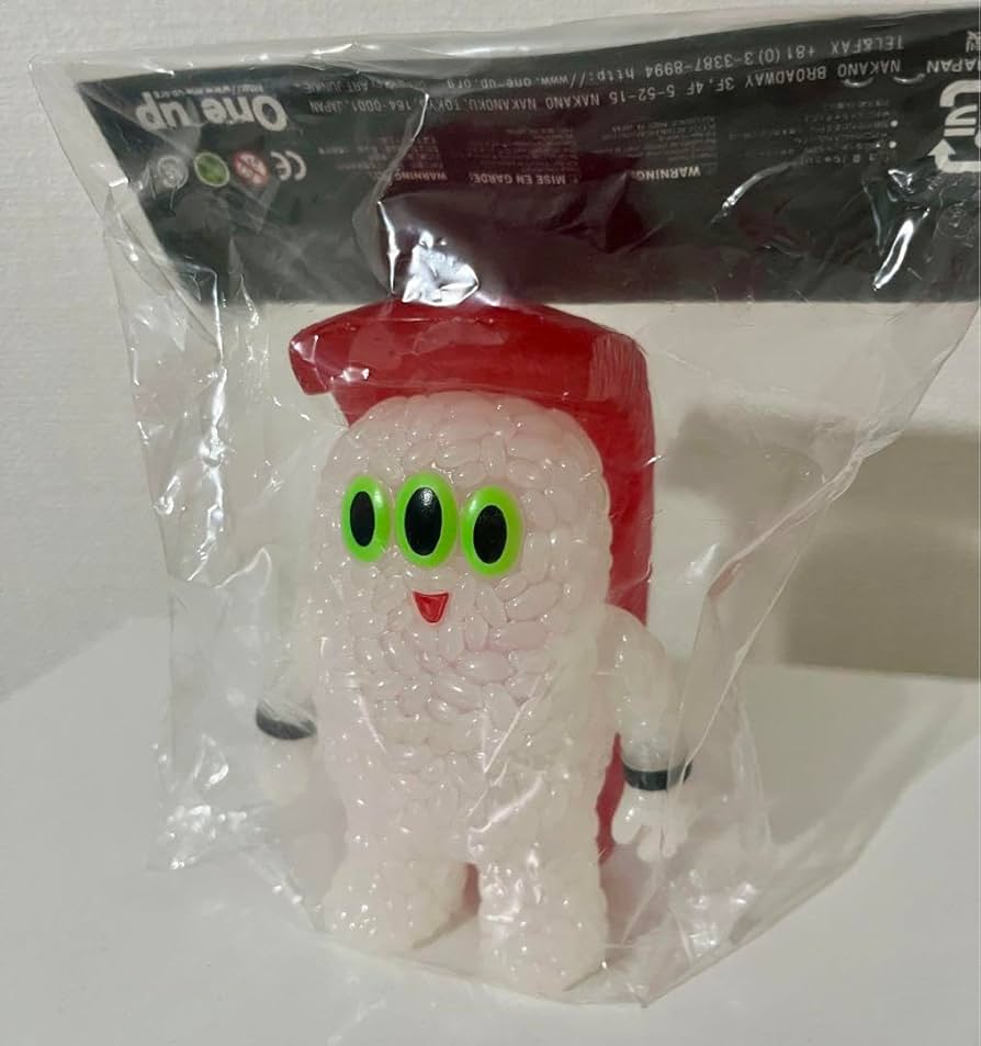 Amazon.co.jp: アートジャンキー One up 寿司レスラー ソフビ : おもちゃ